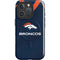 NFL Denver Broncos Team Jersey iPhone 16 Pro Magsafe Impact Case